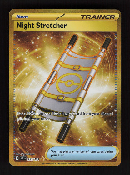 Night Stretcher 251/191 - Hyper Rare - Surging Sparks