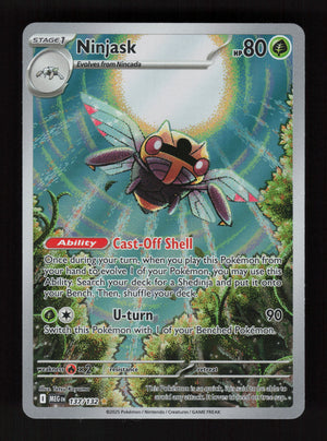 Ninjask 137/132 - Illustration Rare - Mega Evolution