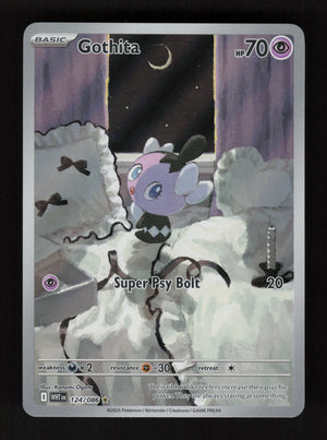 Gothita 124/086 - Illustration Rare - White Flare