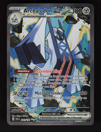 Archaludon ex 241/191 - Special Illustration Rare - Surging Sparks