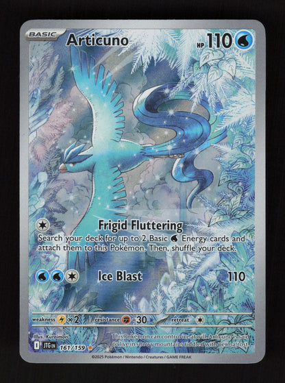 Articuno 161/159 - Illustration Rare - Journey Together