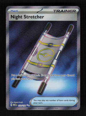 Night Stretcher 173/132 - Ultra Rare - Mega Evolution