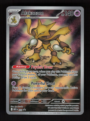 Alakazam 009 - Promo - ME: Mega Evolution Promo
