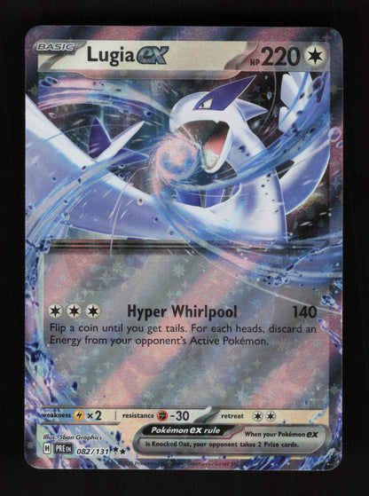 Lapras ex 082/131 - Double Rare - Prismatic Evolutions