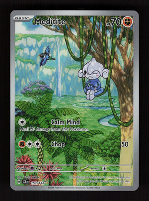 Meditite 153/142 - Illustration Rare - Stellar Crown