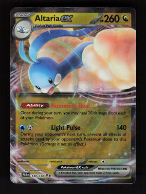Altaria ex 140/182 - Double Rare - SV04: Paradox Rift