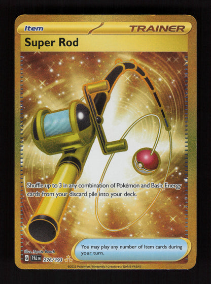 Super rod 276/193 - Hyper Rare - SV02: Paldea Evolved