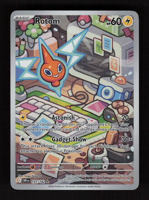 Rotom 197/182 - Illustration Rare - Destined Rivals