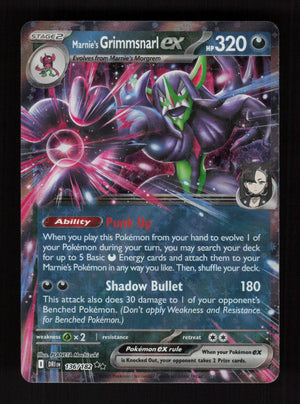 Marnie's Grimmsnarl ex 136/182 - Double Rare - Destined Rivals