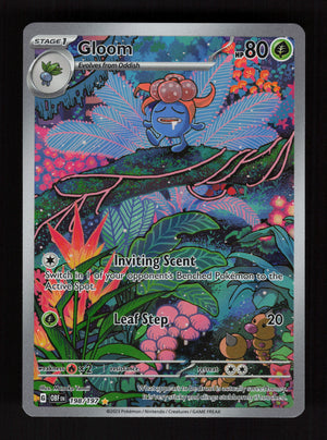 Gloom 198/197 - Illustration Rare - SV03: Obsidian Flames