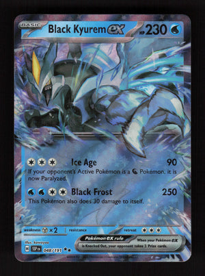 Black Kyurem ex 048/191 - Double Rare - Surging Sparks
