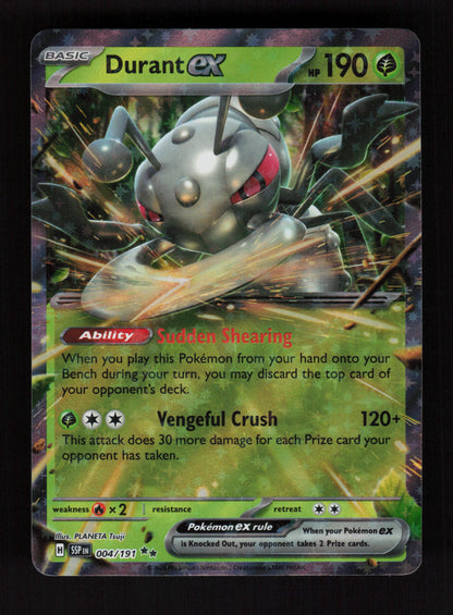 Durant ex 004/191 - Double Rare - Surging Sparks