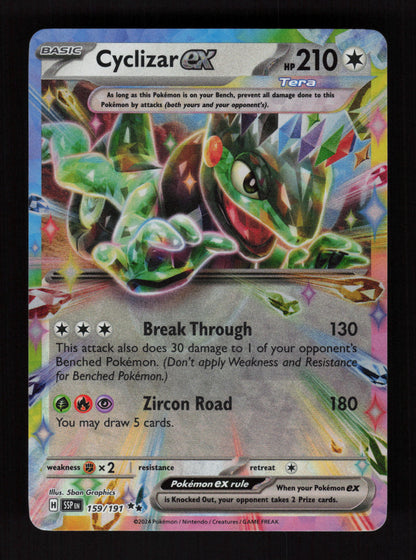 Cyclizar ex 159/191 - Double Rare - Surging Sparks