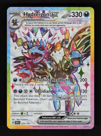 Hydreigon ex 223/191 - Ultra Rare - Surging Sparks