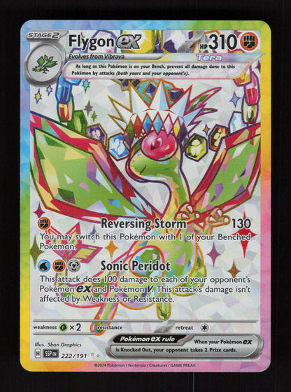 Flygon ex 222/191 - Ultra Rare - Surging Sparks