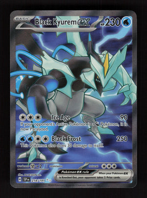 Black Kyurem ex 218/191 - Ultra Rare - Surging Sparks