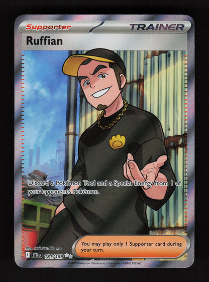 Ruffian 181/159 - Ultra Rare - SV09: Journey Together