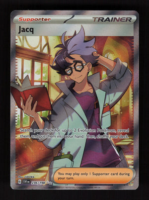 Jacq 236/198 - Ultra Rare - Scarlet & Violet Base Set
