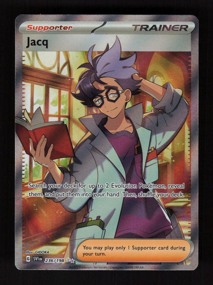 Jacq 236/198 - Ultra Rare - Scarlet & Violet Base Set