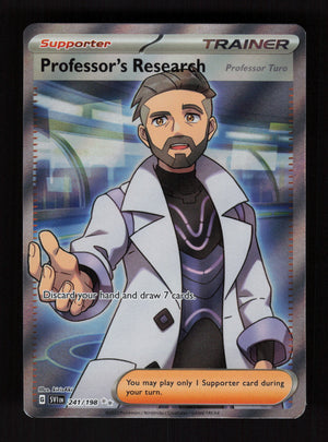 Professor's Research 241/198 - Ultra Rare - Scarlet & Violet Base Set