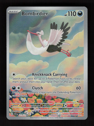 Bombirdier 219/198 - Illustration Rare - Scarlet & Violet Base Set