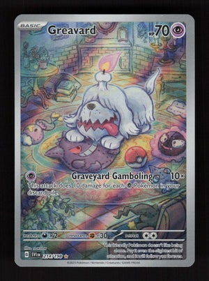 Greavard 214/198 - Illustration Rare - Scarlet & Violet Base Set