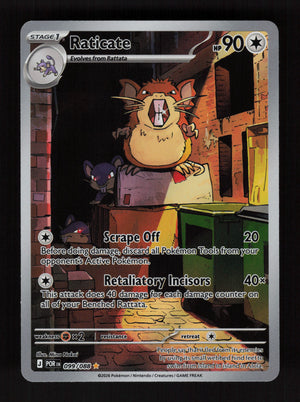 Raticate 099/088 - Illustration Rare - ME03: Perfect Order