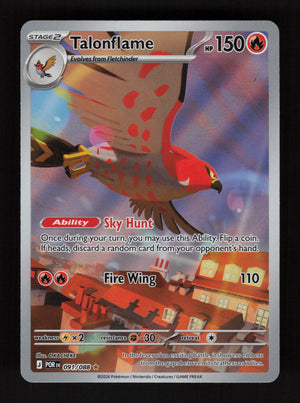 Talonflame 091/088 - Illustration Rare - ME03: Perfect Order