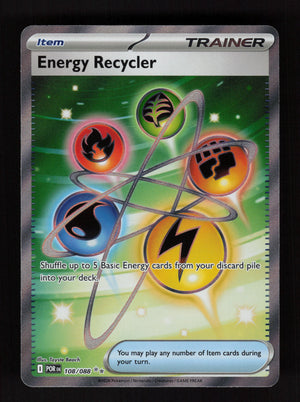 Energy Recycler 108/088 - Ultra Rare - ME03: Perfect Order