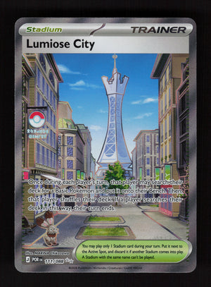 Lumiose City 111/088 - Ultra Rare - ME03: Perfect Order
