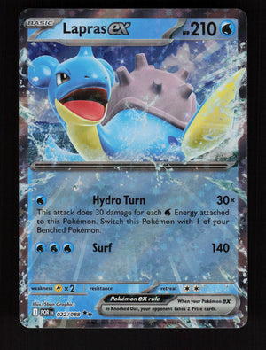 Lapras ex 022/088 - Double Rare - ME03: Perfect Order