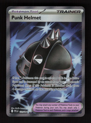 Punk Helmet 121/094 - Ultra Rare - Phantasmal Flames