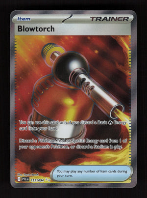 Blowtorch 117/094 - Ultra Rare - Phantasmal Flames