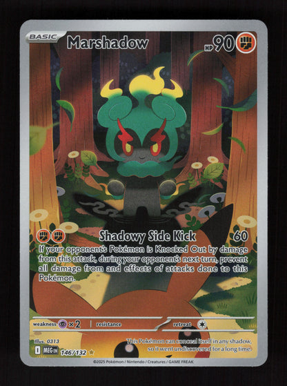 Marshadow 146/132 - Illustration Rare - Mega Evolution