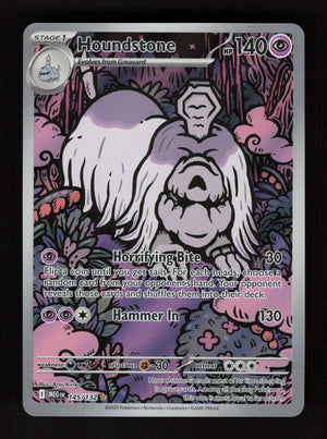 Houndstone 145/132 - Illustration Rare - Mega Evolution