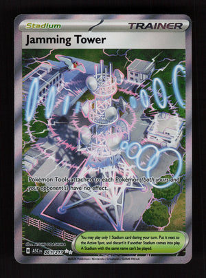 Jamming Tower 261/217 - Ultra Rare - Ascended Heroes