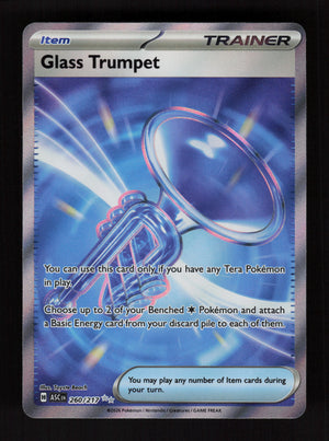 Glass Trumpet 260/217 - Ultra Rare - Ascended Heroes