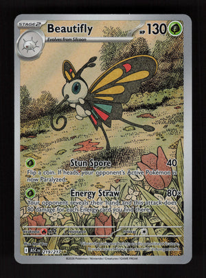 Beautifly 219/217 - Illustration Rare - Ascended Heroes