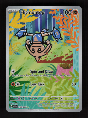 Hitmontop 240/217 - Illustration Rare - Ascended Heroes