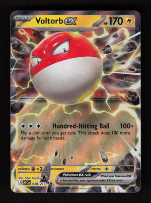 Voltorb ex 058/217 - Double Rare - Ascended Heroes