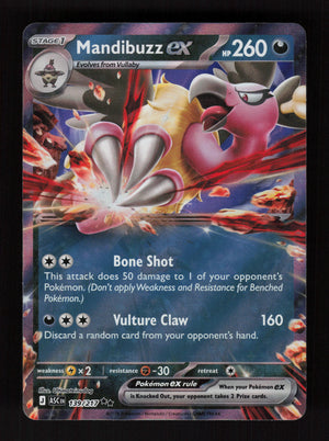 Mandibuzz ex 139/217 - Double Rare - Ascended Heroes