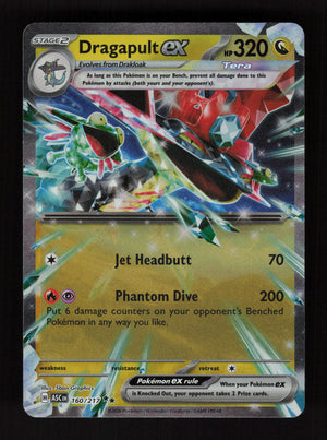 Dragapult ex 160/217 - Double Rare - Ascended Heroes