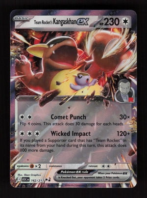 Team Rocket's Kangaskhan ex 162/217 - Double Rare - Ascended Heroes