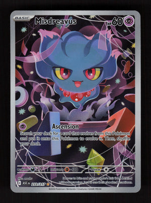 Misdreavus 233/217 - Illustration Rare - Ascended Heroes