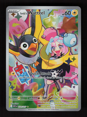 Iono's Wattrel 231/217 - Illustration Rare - Ascended Heroes