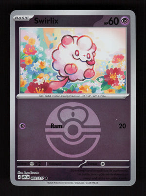 Swirlix 093/217 - Ball Reverse Holo - Ascended Heroes