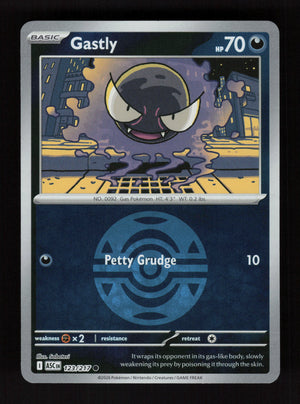 Gastly 123/217 - Ball Reverse Holo - Ascended Heroes