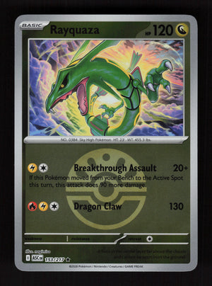 Rayquaza 153/217 - Ball Reverse Holo - Ascended Heroes