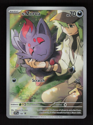 N's Zorua 189 - Promo
