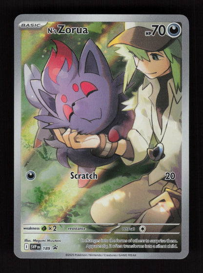N's Zorua 189 - Promo